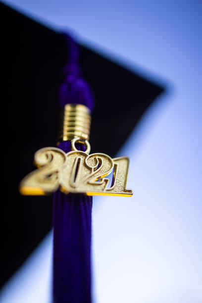 istock Class of 2021 Graduation Ceremony Tassel Black 1286044359