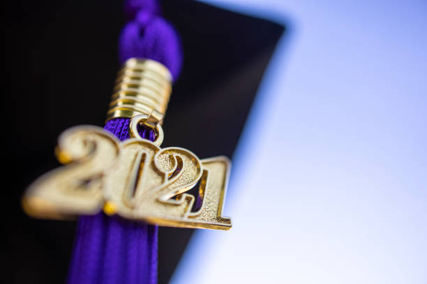 istock Class of 2021 Graduation Ceremony Tassel Black 1286044373