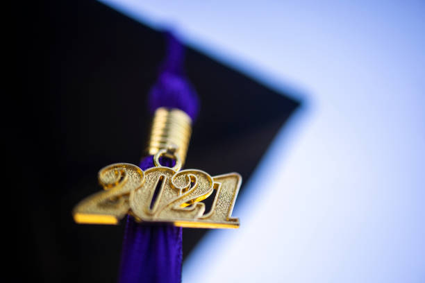 istock Class of 2021 Graduation Ceremony Tassel Black 1286044377