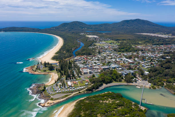 istock The town of South West Rocks. 1286045953