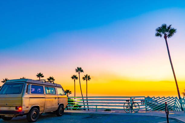 California Coast Stunning Sunset View Stock Photo - Download Image Now - Volkswagen, Beach, California - iStock California Coast Stunning Sunset View Stock Photo - Download Image Now - Volkswagen, Beach, California - iStock