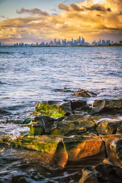 istock Sunset at Brighton Beach, Melbourne, Victoria, Australia - Oct 2020 1286055944