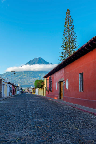 istock Antigua City, Guatemala 1286056726
