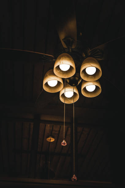 istock Vintage chandelier 1286057527