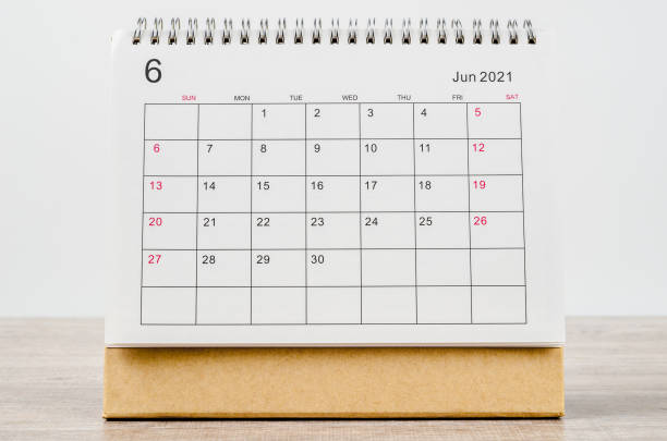 istock June 2021 Calendar desk for organizer to plan and reminder 1286061952