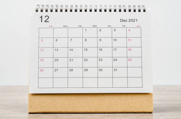 istock December 2021 Calendar desk for organizer to plan and reminder 1286061981