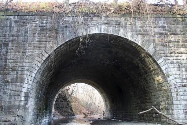 Photo of Through Tunnel under the Railroad