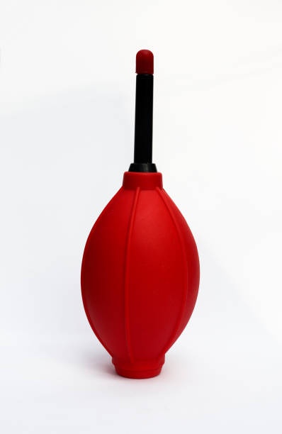 istock Hand Air Blower on white background. Rubber Air Blower Pump for Camera 1286064586
