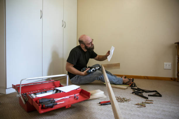 istock Confused with the assembly instructions for my woodworking project 1286064765