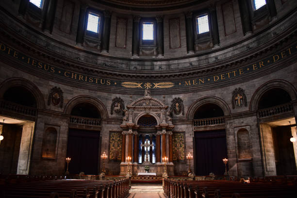 istock Frederik's Church, Copenhagen, Denmark 1286064815