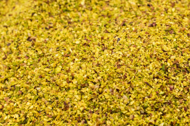 istock Ground pistachios, crushed or granular 1286065822