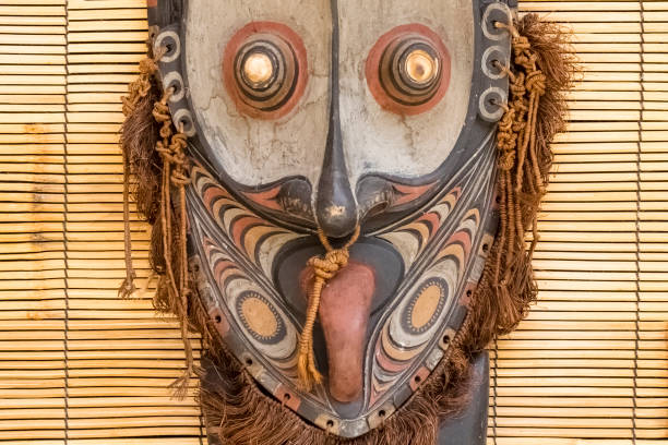 istock Detail painted hook for wooden baskets 1286066637