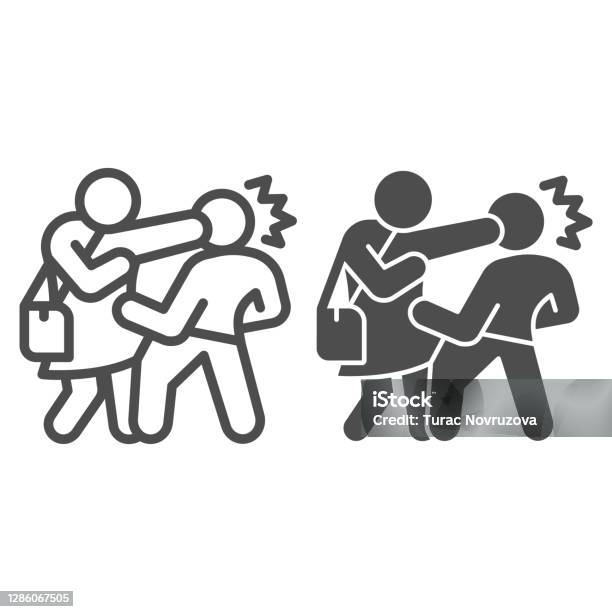 Woman Female Girl Self Defense Stock Illustration - Download Image Now -  Self-Defense, Icon Symbol, Fighting - iStock, self defense 