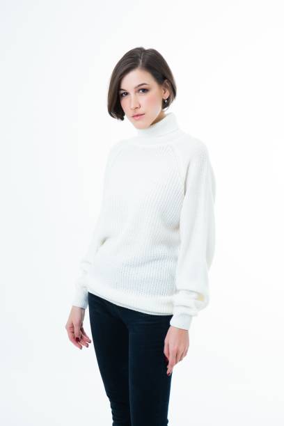 istock Woman in sweater 1286075574