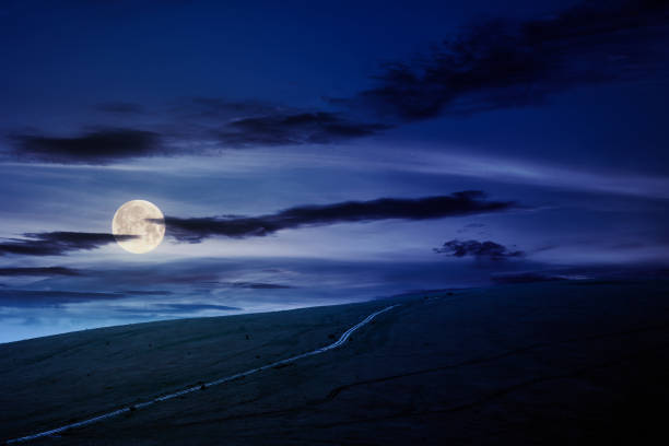istock travel carpathian mountains in summer at night 1286075634