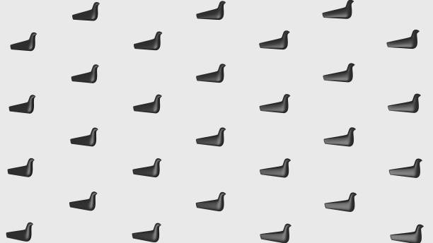 istock Abstract bright modern background. Movement of a figure with a color transition. 1286084736