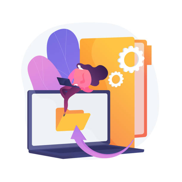 19,500+ Digitization Stock Illustrations, Royalty-Free Vector Graphics ...