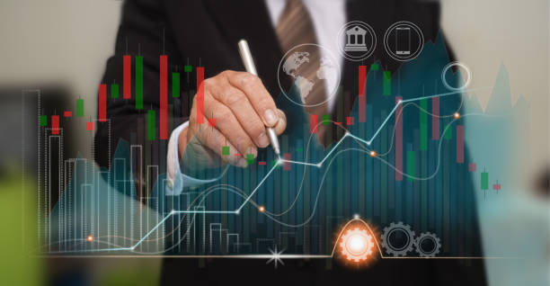 istock Communication graphic. The connection communicates with people in various societies through the Internet or online. 1286091244