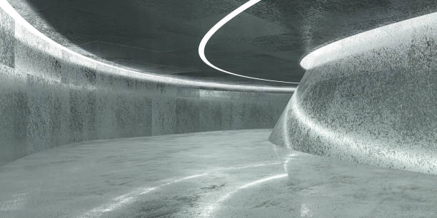 istock abstract tunnel concrete urban street architecture 3d rendering illustration 1286094176