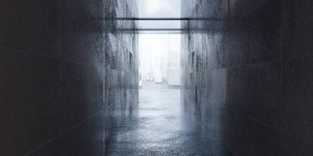 istock abstract walls architecture background in big city sky scraper background 3d render illustration 1286094238