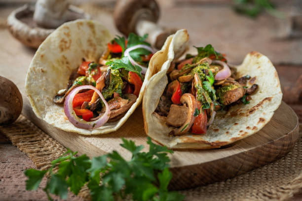 istock Vegan mushroom tacos 1286094928
