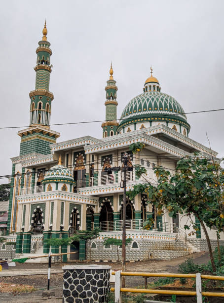 istock Mosque ponpes Cijantung located in Ciamis, West Java, Indonesia 1286095029