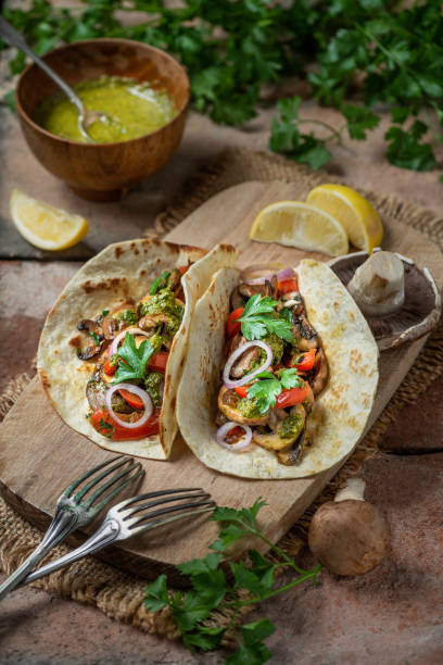 istock Vegan mushroom tacos 1286095176