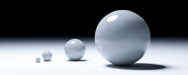 istock abstract white spheres balls on white background 3d render illustration 1286096566