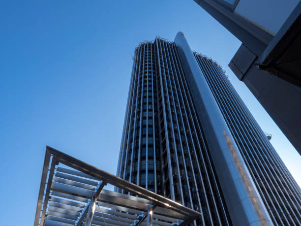 istock Business and financial district in Madrid, Spain. 1286096695