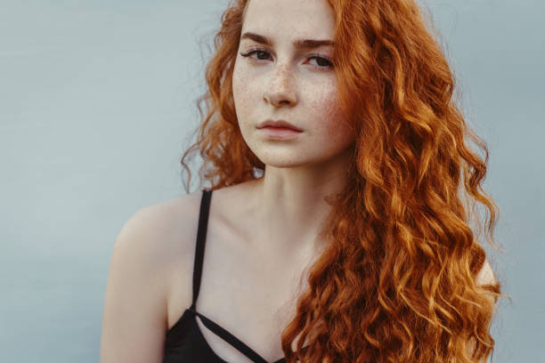 Curly Red Hair Stock Photos, Pictures & Royalty-Free Images - iStock