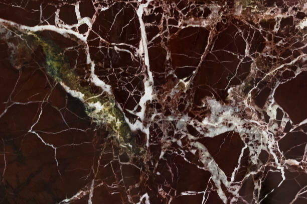 istock The finishing stone. The polished red marble. Texture. 1286100477