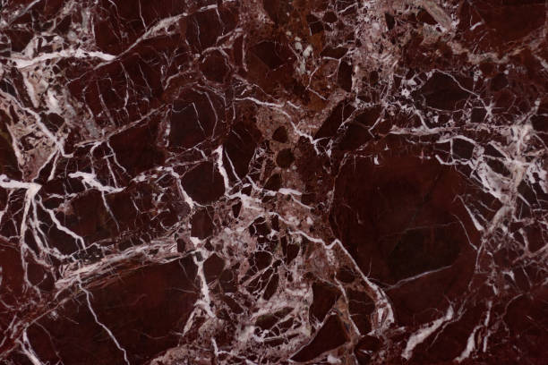 istock The finishing stone. The polished red marble. Texture. 1286100533