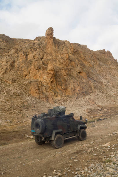 istock Armored personnel carrier 1286100891