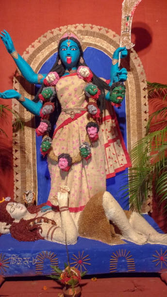 istock mother Kali Hindu goddess.. 1286101924