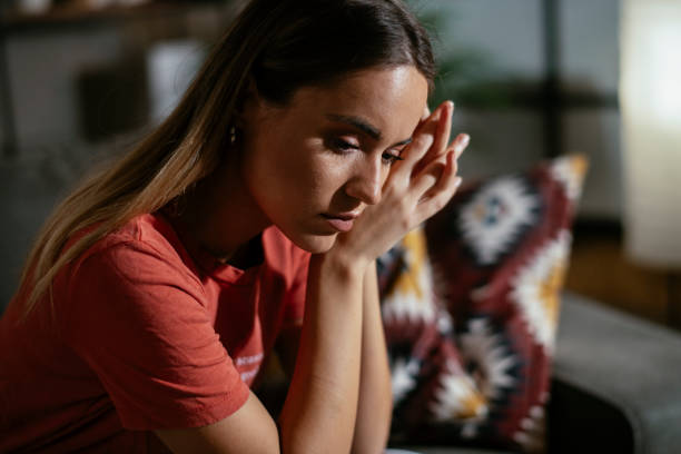 istock Young woman waiting results from the laboratory 1286108917