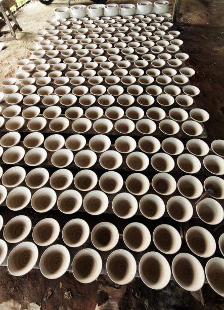 istock Ceramic Crafts Jars in Singkawang 1286112883
