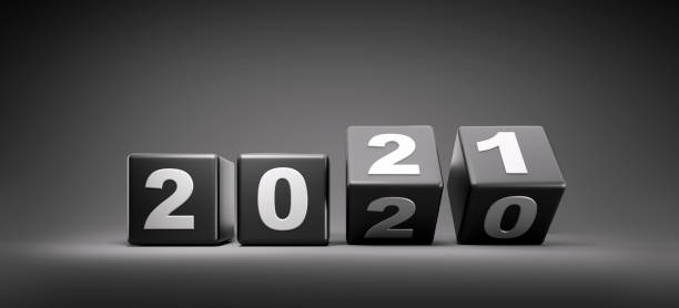 istock New year 2020 change to 2021 concept - changing cubes 1286116832