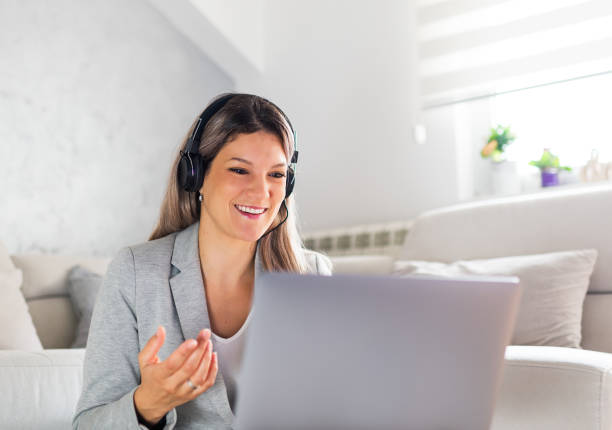 istock Business video conference 1286117062