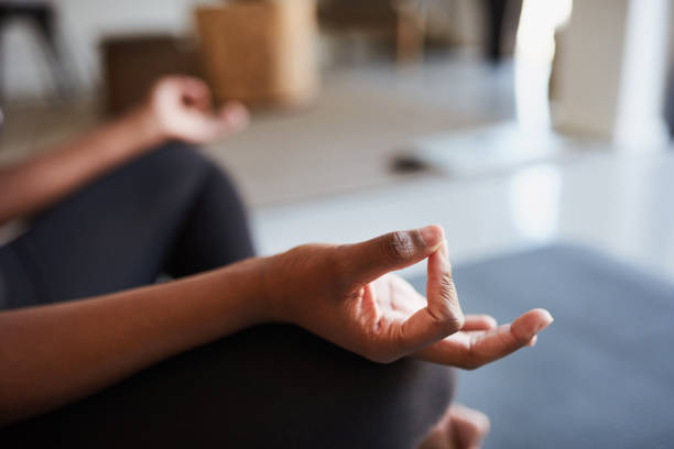 istock Meditation is about being in tune with your inner universe 1286120541