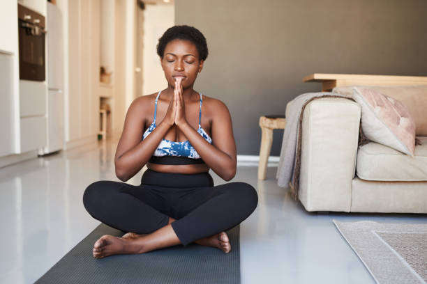 istock Yoga allows you to discover what harmony really is 1286120582