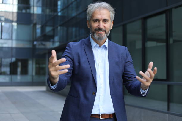 istock Senior Businessman 1286121454