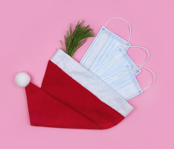 istock Christmas and New Year holidays during quarantine 1286124629