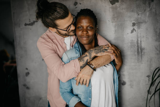 istock Happy young couple 1286126244