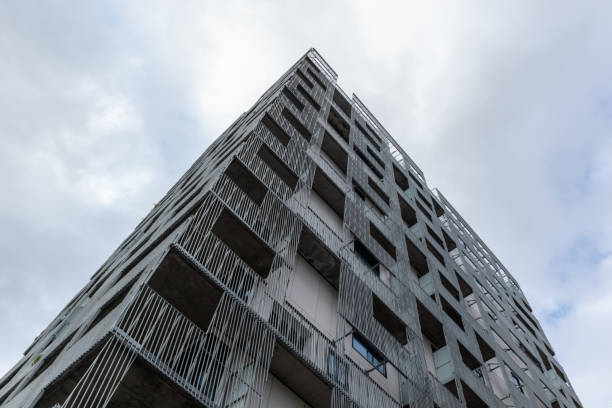 istock Modern business district in Oslo, Norway 1286126642