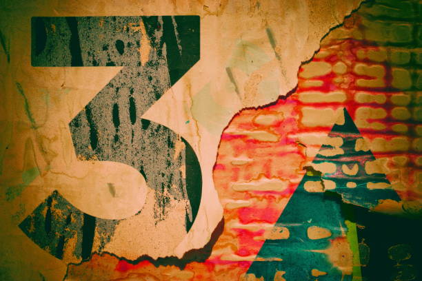 istock Old ripped blank torn paper crumpled creased posters grunge textures backdrop backgrounds placard letters 1286132133