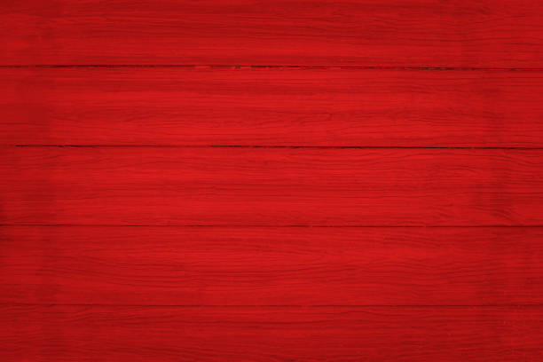 istock Red wood plank texture background for design or wallpaper. 1286133286