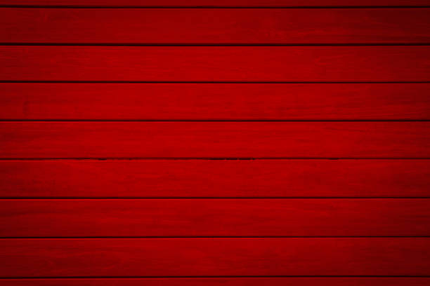 istock Red wood plank texture background for design or wallpaper. 1286133318