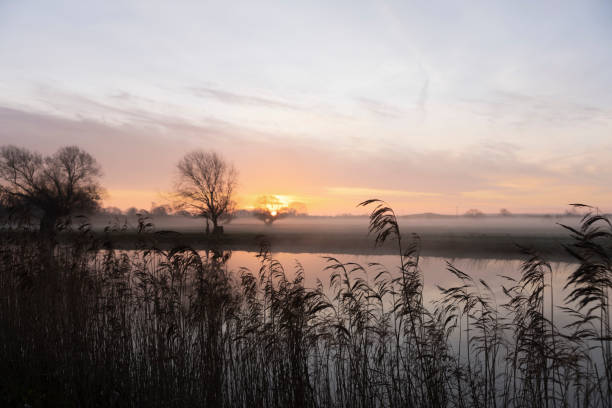 istock River Great Ouse at sunrise 1286134917