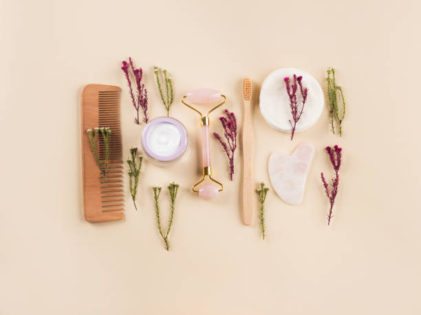 istock Zero waste beauty skin care reusable products 1286135257