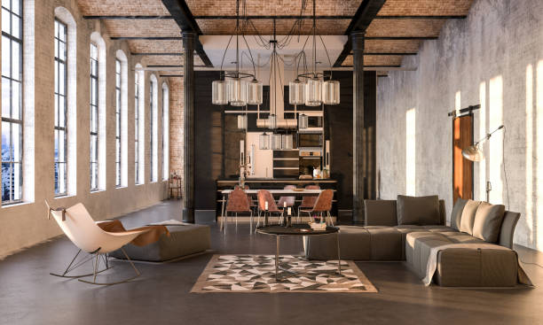 istock Home  interior Roman style 1286136764